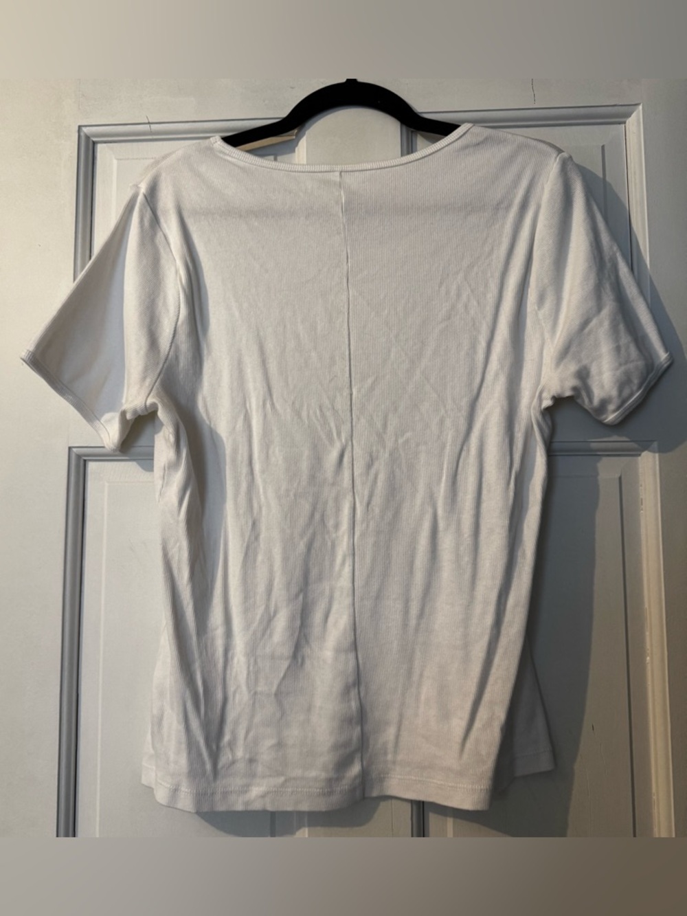 Free Assembly Classic Ribbed T-shirt - Picture 2 of 3